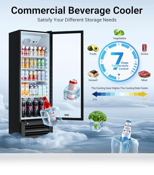 Commercial Beverage Refrigerator and Cooler — Mini Fridges, BODEGA