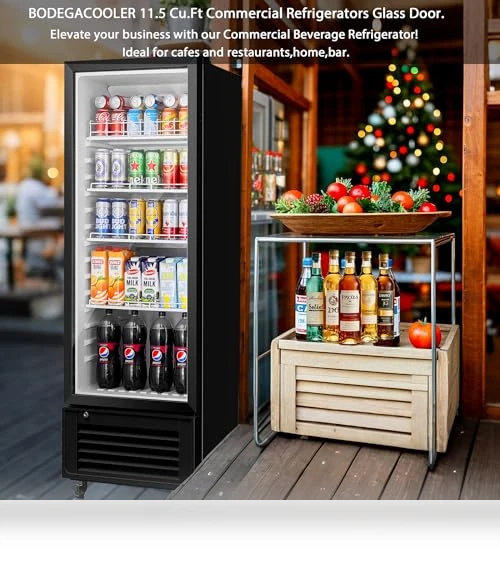 Commercial Beverage Refrigerator and Cooler — Mini Fridges, BODEGA