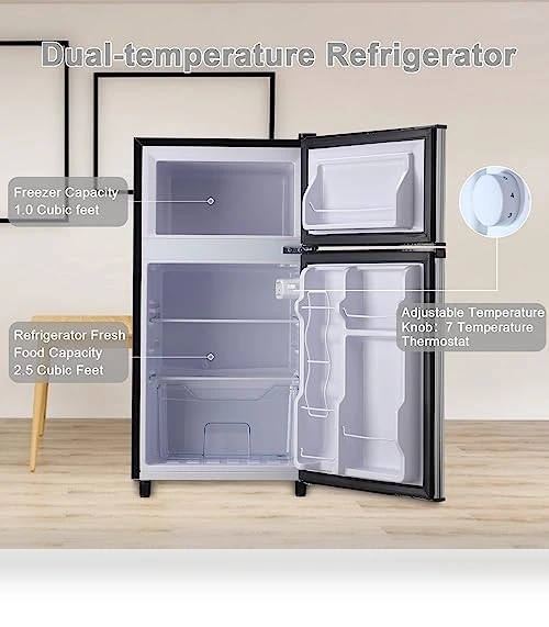 Compact Refrigerator — Mini Fridges, WANAI