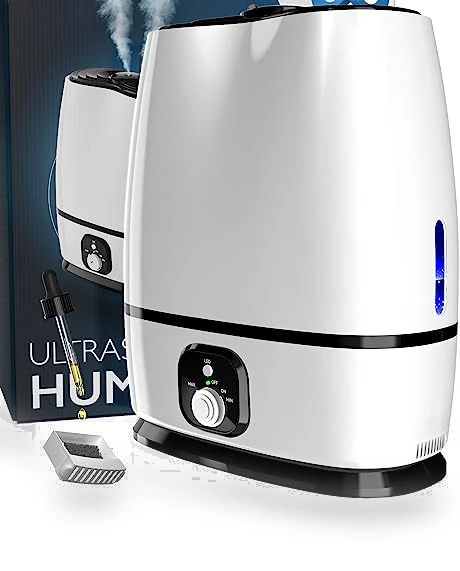Cool Mist Humidifier — Air Moisturizers, Everlasting Comfort