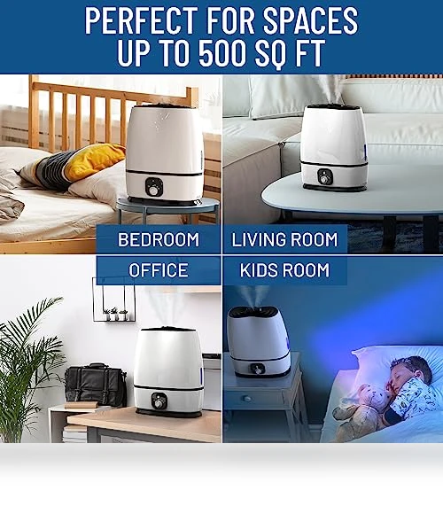 Cool Mist Humidifier — Air Moisturizers, Everlasting Comfort