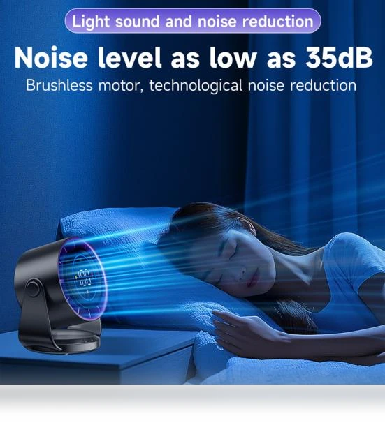 Digital Display Air Cooling Fan — Stand Fans, Magic Cart
