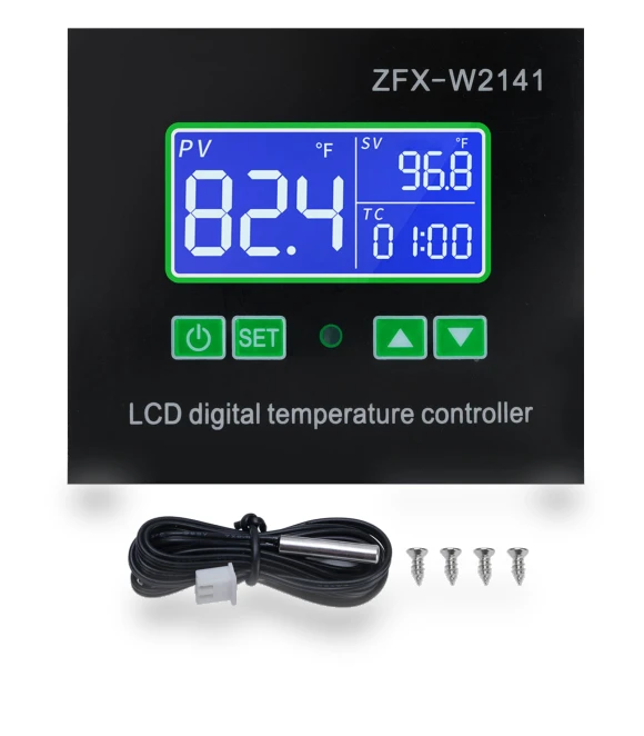 Digital Temperature Controller — Climate Control Devices, OutsideWorld