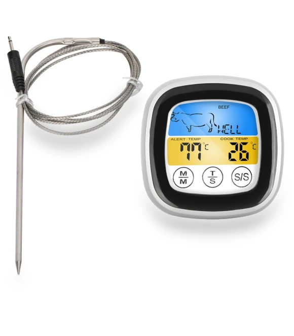 Digital Touchscreen Thermometer — Temperature Measurement Tools, 3CZY