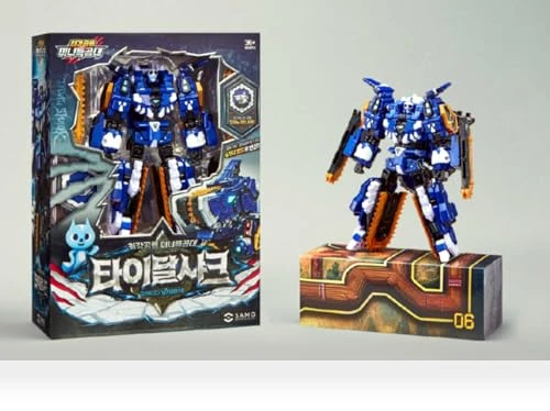 Dinoid Warrior Tidal Shark Transforming Robot — Playsets, SSmall
