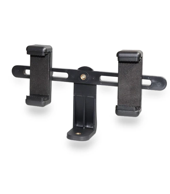 Dual Device Hand-Held Holder Mobile Live Bracket — Camera Brackets, shenzhennalan