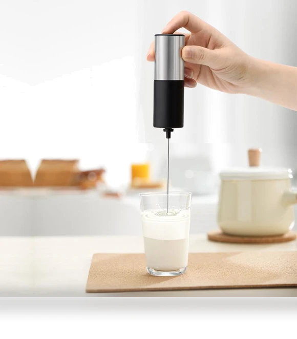 Electric Milk Frother — Milk Frothers, Darling Child Boutique