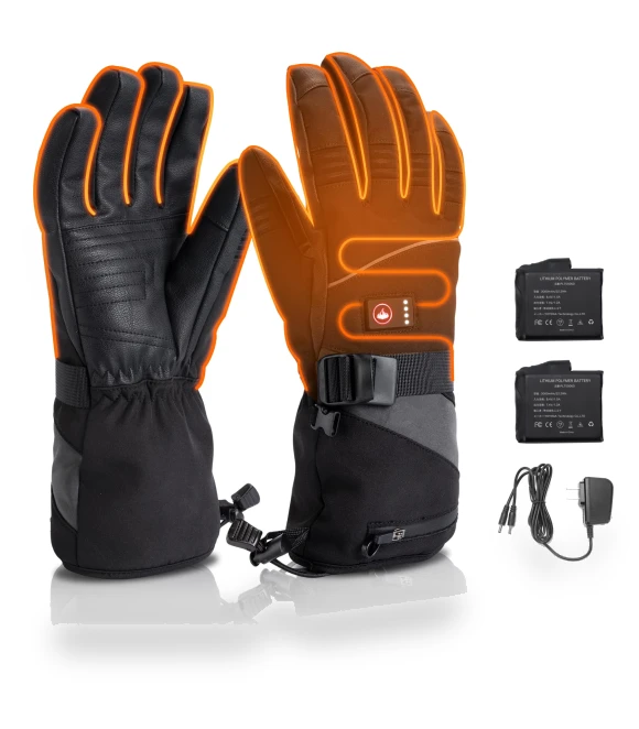 Electrically Heated Gloves — Gloves, JP Create mege