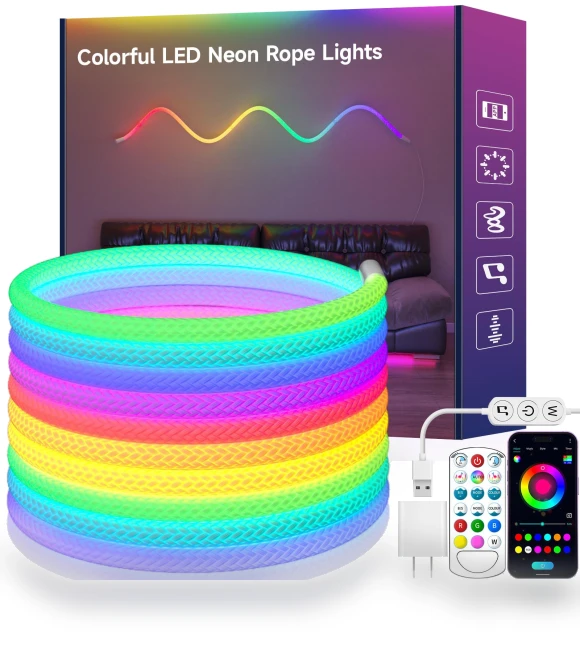 Flexible Silicone LED Light Strip — LED Strips, JOHO