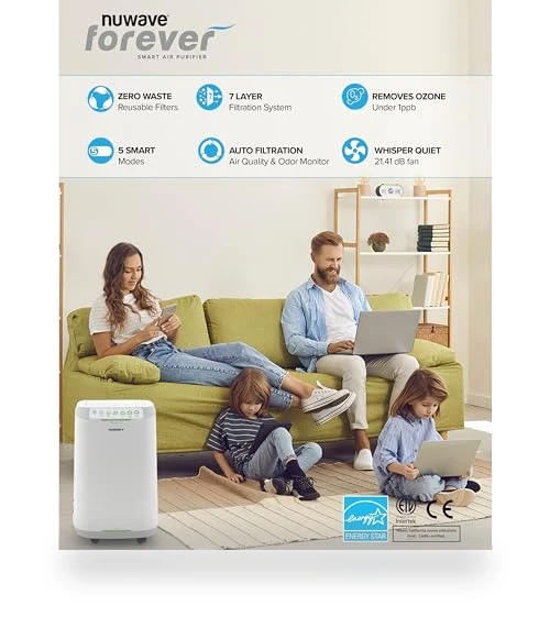 Forever Air Purifier — Activated Carbon Air Purifiers, Nuwave
