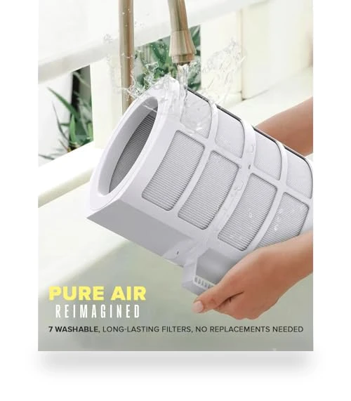 Forever Air Purifier — Activated Carbon Air Purifiers, Nuwave