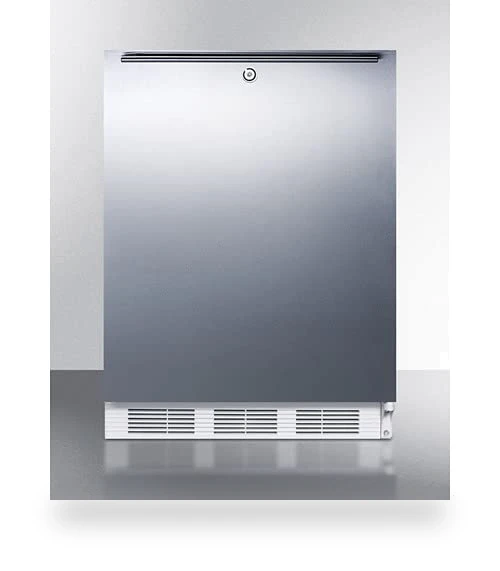 Freestanding ADA Compliant Refrigerator-Freezer — Mini Fridges, Generic