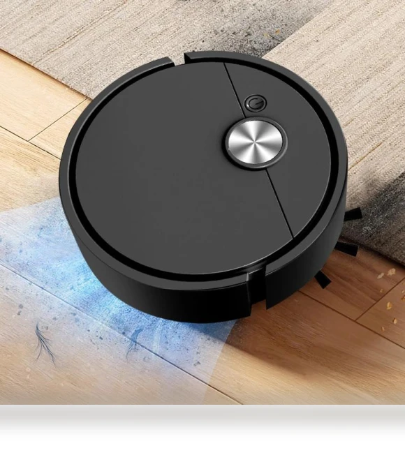 Fully Automatic 3-in-1 Robot Vacuum — Smart Cleaning Robots, Darling Women Boutique D