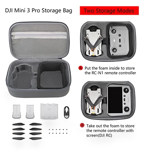 Hard Shell Travel Carrying Case — Camera Bags & Accessories, Flyekist