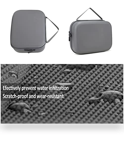 Hard Shell Travel Carrying Case — Camera Bags & Accessories, Flyekist