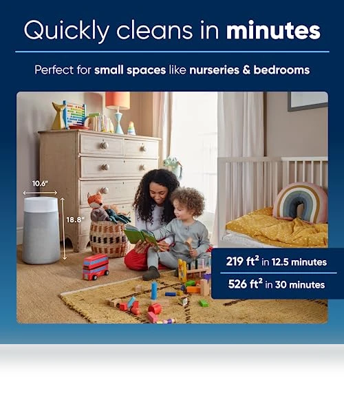 HEPASilent Air Purifier — HEPA Air Purifiers, BLUEAIR