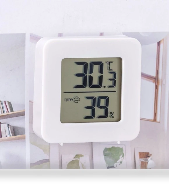High Accuracy Digital Thermohygrometer Sensor — Home Climate Control, Khjkllo59vn