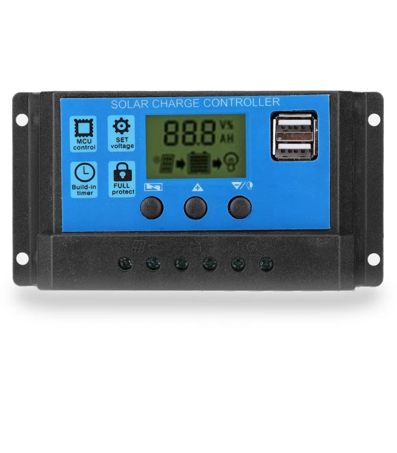 Intelligent Photovoltaic Solar Charge Controller — Solar & Wind Power, OutsideWorld