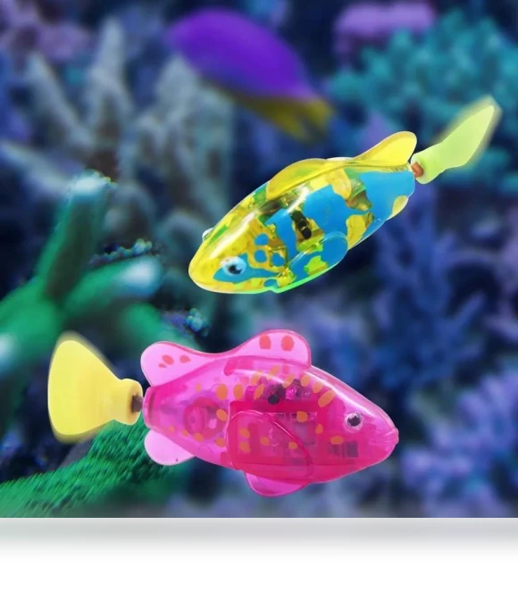 Interactive Electric Fish Toy — Interactive Animal Companions, JOHO - CarGear