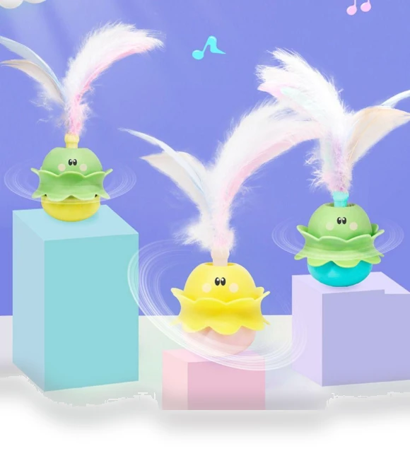 Interactive Pet Toy — Interactive Animal Companions, Jiaqiinfee