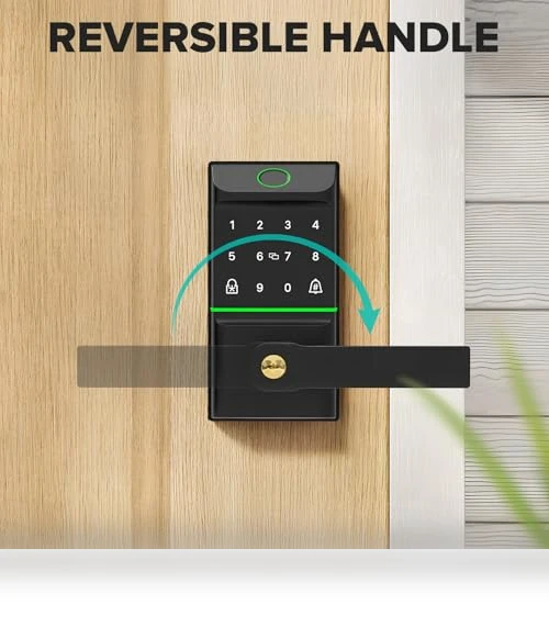 Keyless Entry Smart Door Lock with Doorbell — Smart Home Security, Mutak