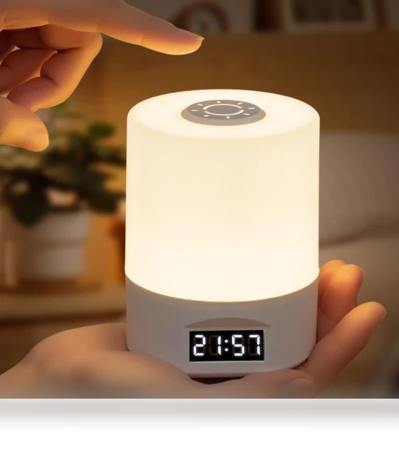 LED Night Light Clock — Night Lights, JOHO