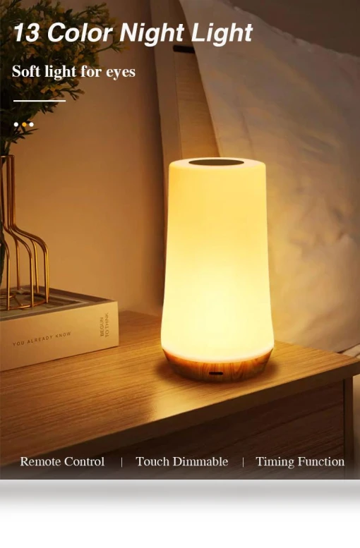 LED Night Light — Night Lights, JOHO