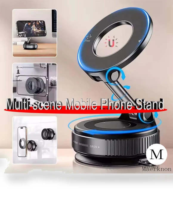 Magnetic Car Phone Holder — Dashboard Installation Kits, JOHO