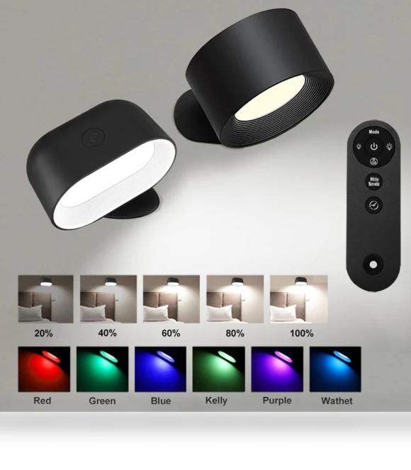 Magnetic LED Wall Light — Book Lights, JOHO - CarGear