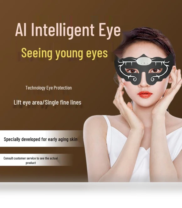 Microcurrent Eye Mask — Gels, The Million