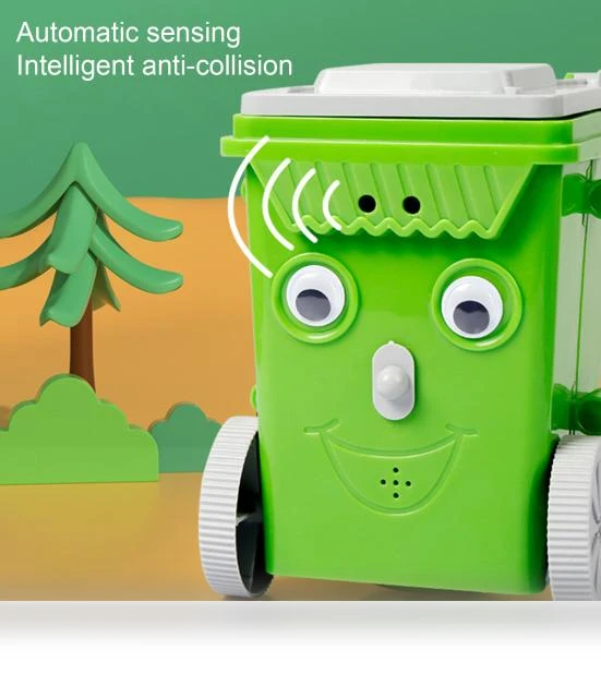 Mini Desktop Cleaner Robot — Executive Desk, baisida