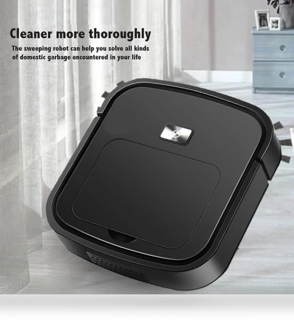 Mini Sweeping Machine — Smart Cleaning Robots, Darling Child Boutique