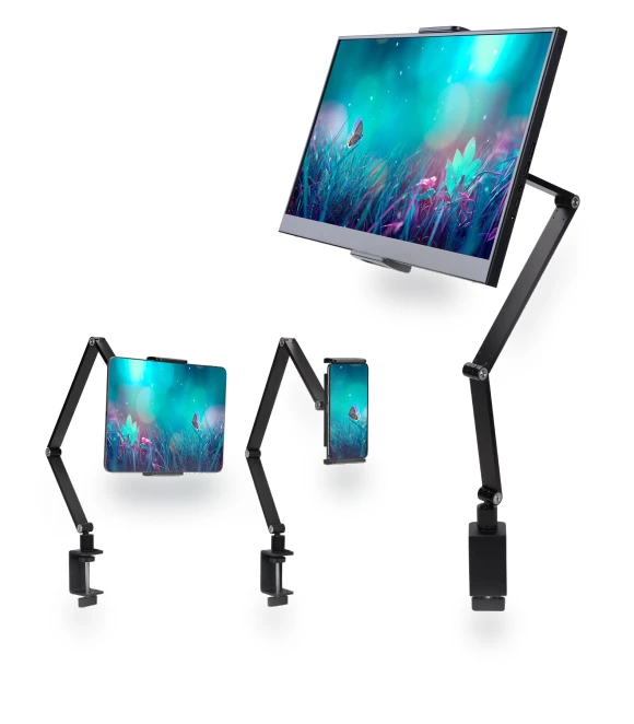 Mobile Monitor Stand — Stands, YRstudio