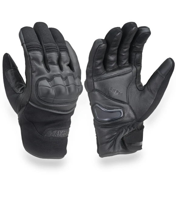 Motorcycle Genuine Leather Palm Soft Smartphone Gloves — Gloves, JP Create mege