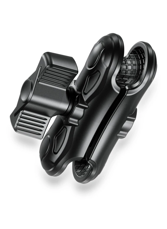 Motorcycle Intermediate Smartphone Dash Mount — Mounting Solutions, JP Create mege