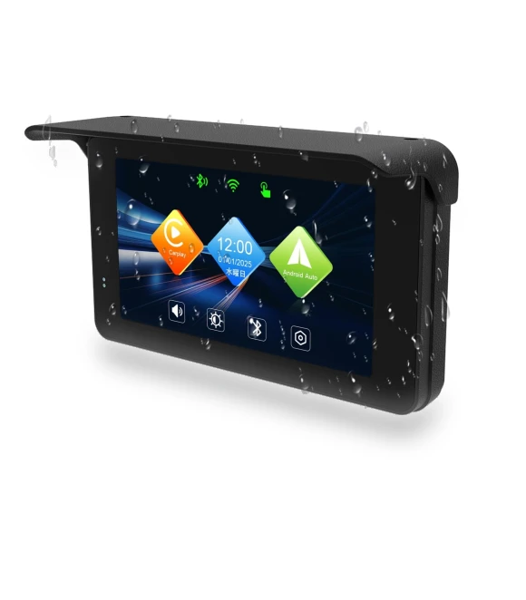 Motorcycle Smart Display — Bags, Zen-Japan Electronics