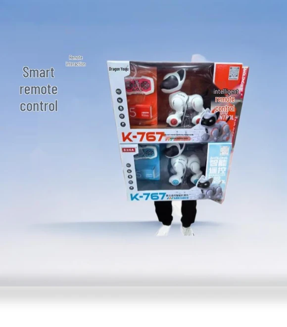 Multifunctional Smart Robot Dog — Interactive Figures & Robots, Super Go