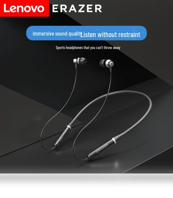 Neckband Bluetooth Headset with Magnetic Lock — Wearable Accessories, Smarter than future