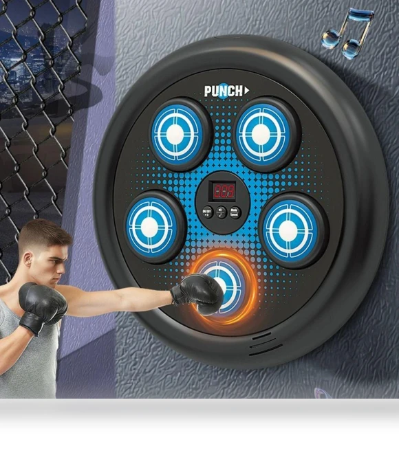 Noise Reduction Smart Music Boxing Machine — Boxing Training Gear, Jiameicheng
