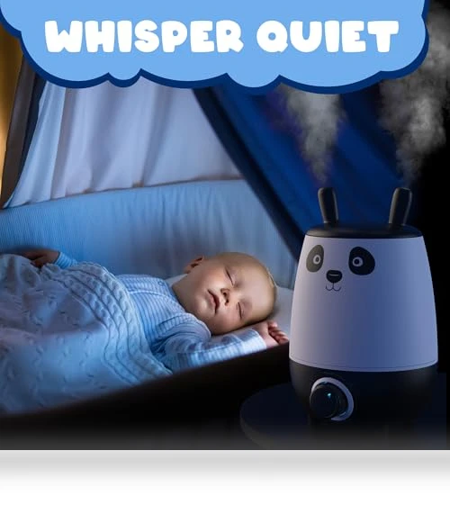 Panda Humidifier — Air Moisturizers, Everlasting Comfort