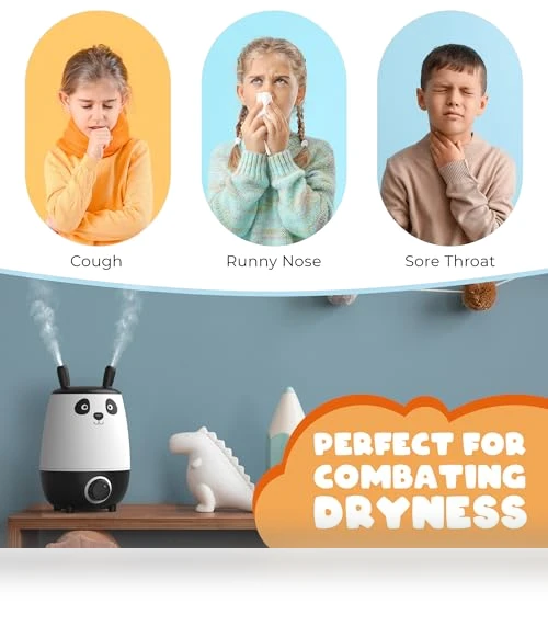 Panda Humidifier — Air Moisturizers, Everlasting Comfort