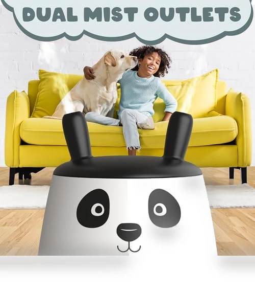 Panda Humidifier — Air Moisturizers, Everlasting Comfort