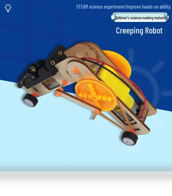 Peristaltic Robot Science Kit — Construction Kits, Super Go
