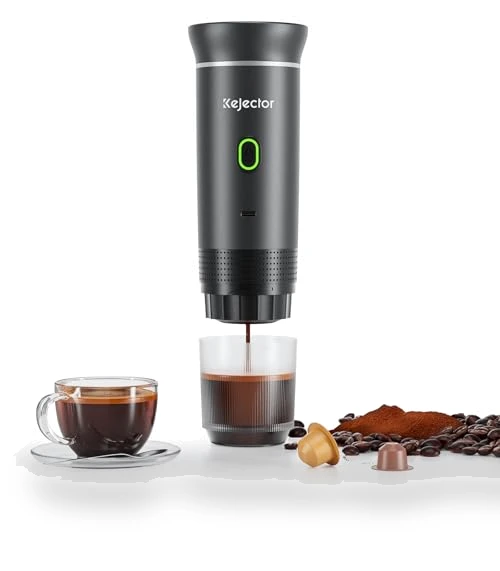 Portable Coffee Maker Espresso Machine — Beverage Warmers, kejector