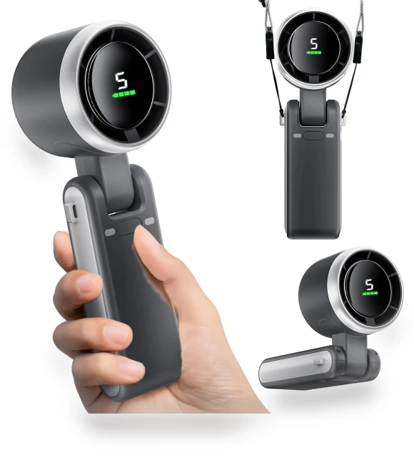 Portable Mini Fan — Portable Cooling Solutions, JOHO - CarGear