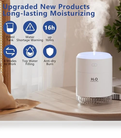 Portable Small Humidifier — Air Moisturizers, SZO