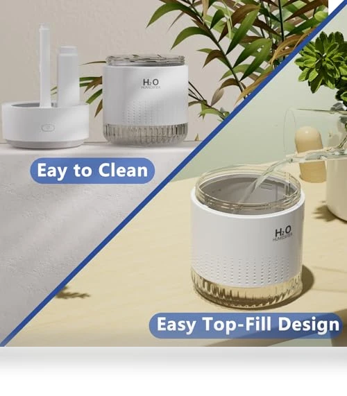 Portable Small Humidifier — Air Moisturizers, SZO