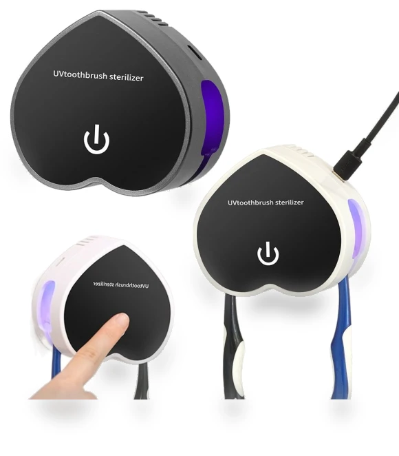 Portable Smart UV Toothbrush Sterilizer — Travel Toothbrush Holders, hentongcar