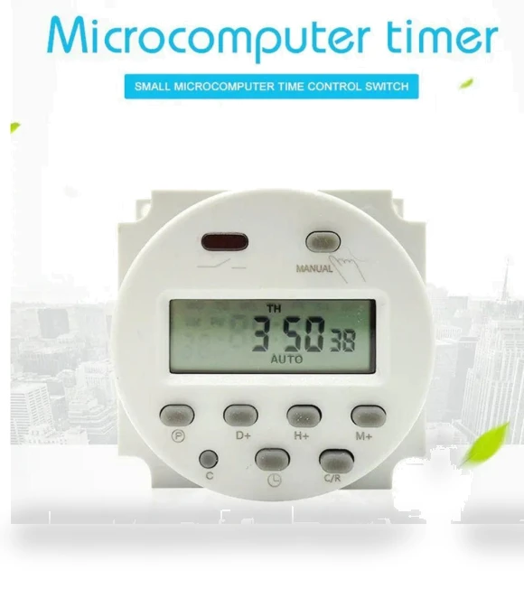 Precision Time Switch Timer — Timers, Apolkdifk5