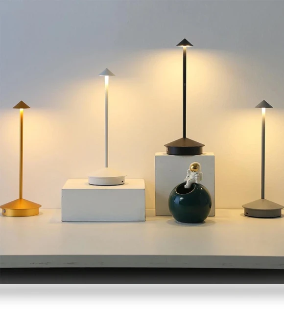 Rechargeable Desk Lamp — Study & Desk Lighting, JOHO - CarGear